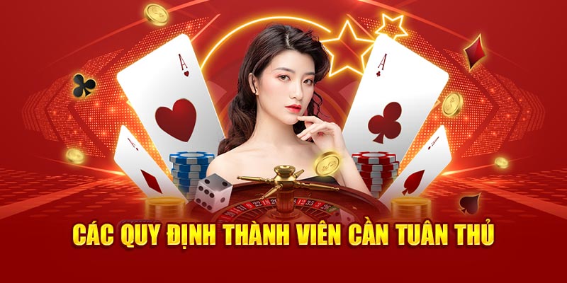 Các quy định thành viên không lơ là