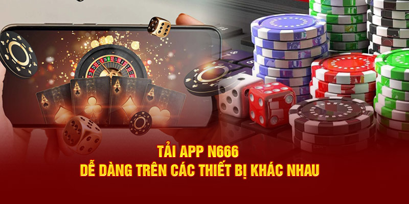 Tải app N666 dễ dàng trên các thiết bị khác nhau